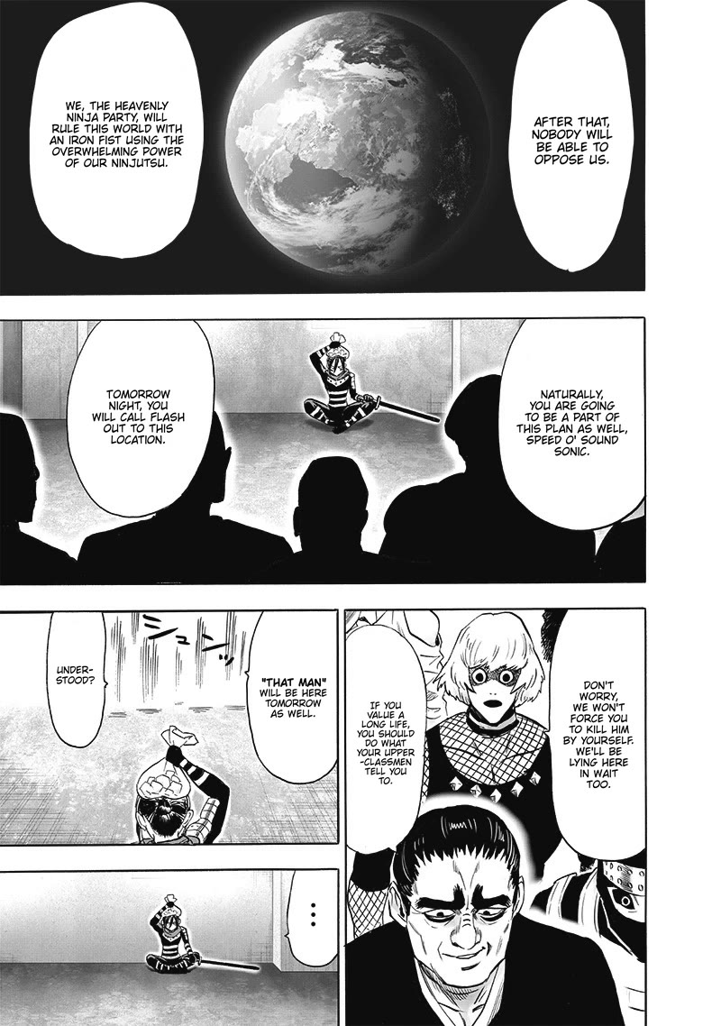 One Punch Man - Chapter 195 image 10